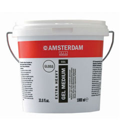 Mediu lucios AMSTERDAM Extra Heavy 1000ml