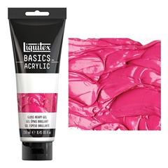 Medium gel lucios pentru culori acrilice Liquitex 250 ml