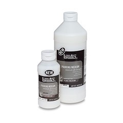 Medium lichid profesional Pouring Medium Liquitex | culori diferite
