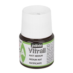 Medium mat Pebeo Vitrail 45 ml