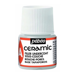 Medium pentru ceramica Pebeo Ceramic Filler Undercoat 45 ml