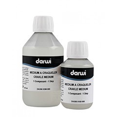 Medium pentru efectul crackle DARWI | selectează volumul
