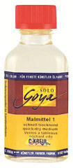 Medium pentru uscare rapidă Solo Goya 50 ml