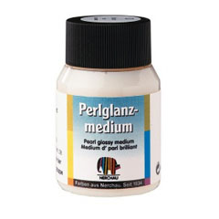 Medium perlat pentru culorile acrilice Nerchau 59 ml