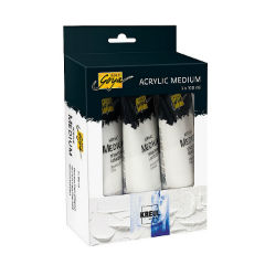 mediumuri acrilice Kreul Solo Goya / set 3