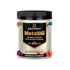 MetalliQ Vopsea acrilică metalică compozită metalică 500g | Diverse nuanțe