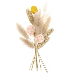 Mini buchet uscat "Beige Touch"