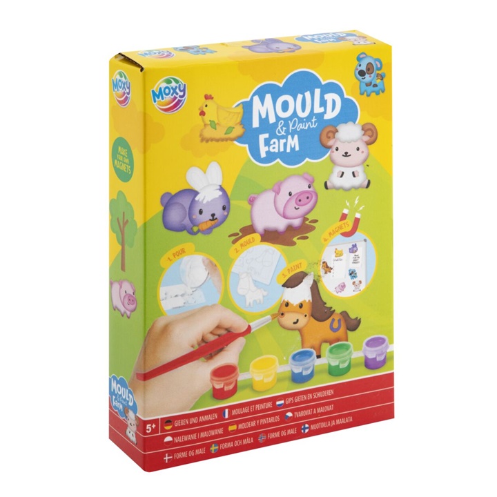 Mold & Paint Farm Set