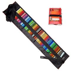 Mondeluz 72 de creioane acuarelă într-o cutie Roll-Up