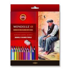 Mondeluz Creioane acuarelă / 48 buc