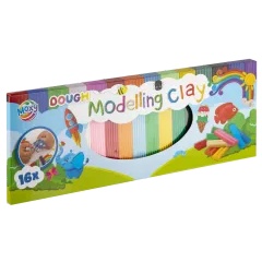 MOXY Set de lut de modelare creativ 16 culori Kit de aluat moale