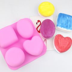 Mucegai de silicon pentru turnare - 4 forme