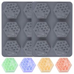 Mucegai de silicon pentru turnare - Bee Hive Design