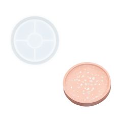 Mucegai de turnare din silicon 8cm - bază pentru pahare