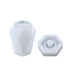 Mucegai de turnare pentru distribuitor de săpun din silicon - Hexagon
