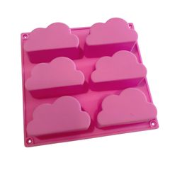 Mucegai din silicon pentru turnare - Nori