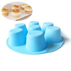 Mucegai din silicon pentru turnare - rotund