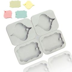 Mucegai turnare silicon - ornamente cu gaură