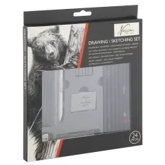 NASSAU Set de desen / schiță de artă fină 24 buc