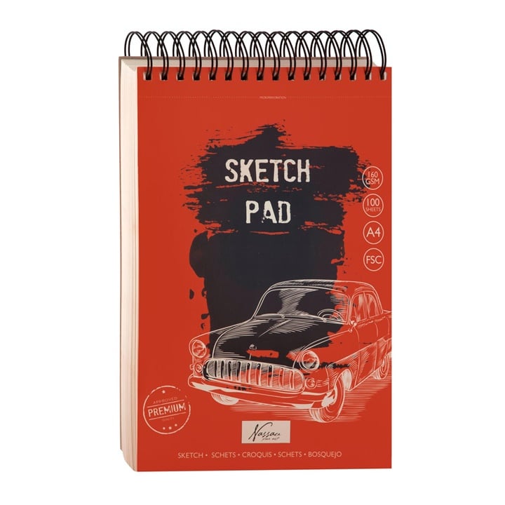 Nassau Sketch Pad A4
