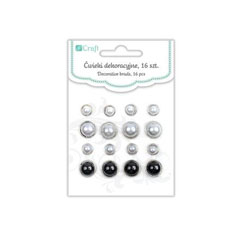 Nasturi decorativ/ set 16 piese