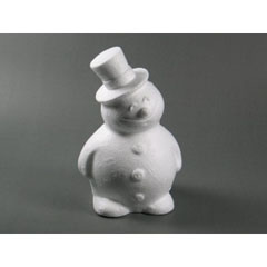 Om de zăpade din polistiren H 16.5 cm