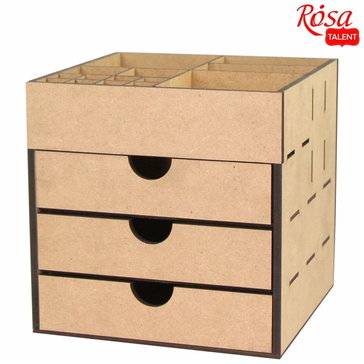 Organizator MDF cu 3 sertare ROSA TALENT