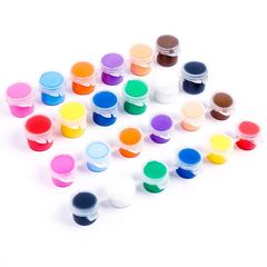 Pahare de plastic pentru vopsea 6 x 6 buc | diverse volume