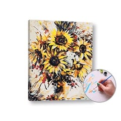 Paint by Numbers - Flori