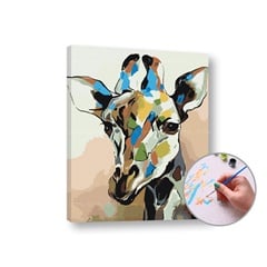 Paint by Numbers - Girafă