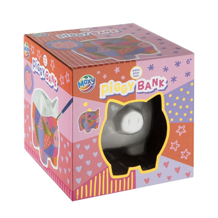 Paint Your Own Piggy Bank Set