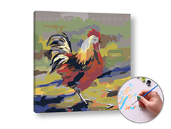 Painting by Numbers COLOUR SLIP | dificultate scăzută
