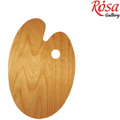 Paletă ovală unsă cu ulei, furnir rezistent la apă, ROSA GALLERY | diverse dimensiuni