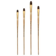 PanArt 5544 Pensulă Filbert Multicolor | Diverse mărimi