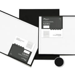 Panza de pictura neagra pe carton | mărimi diferite
