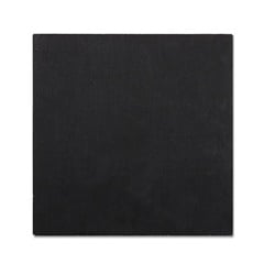 Panza grunduita pe carton 3 mm - Neagra | mărimi diferite