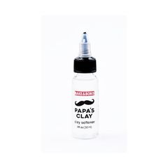 Papa's Clay Oil Softener pentru argile polimerice 30 ml