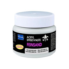 Pastă acrilică cu efect Home Design 150 ml - nisip fin