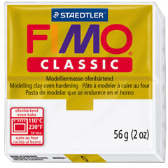 Pastă de modelat FIMO Classic  56 g - alb