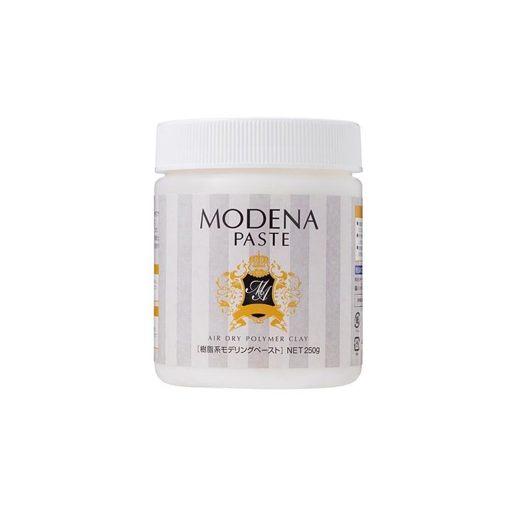 Pastă de modelare Modena Padico 250 g Alb