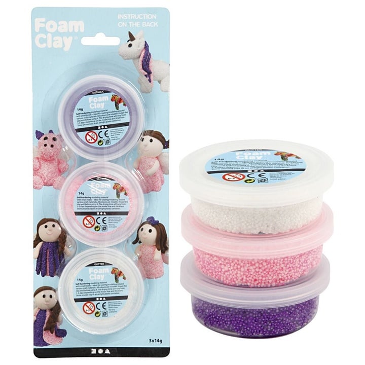 Pastă de modelat Foam Clay - princess