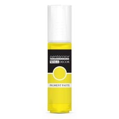 Pastă de pigment pentru decorațiuni de perete 20 ml | Yellow