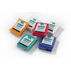 Pastă de modelat Cernit TRANSLUCENT 56g | selectează culorile