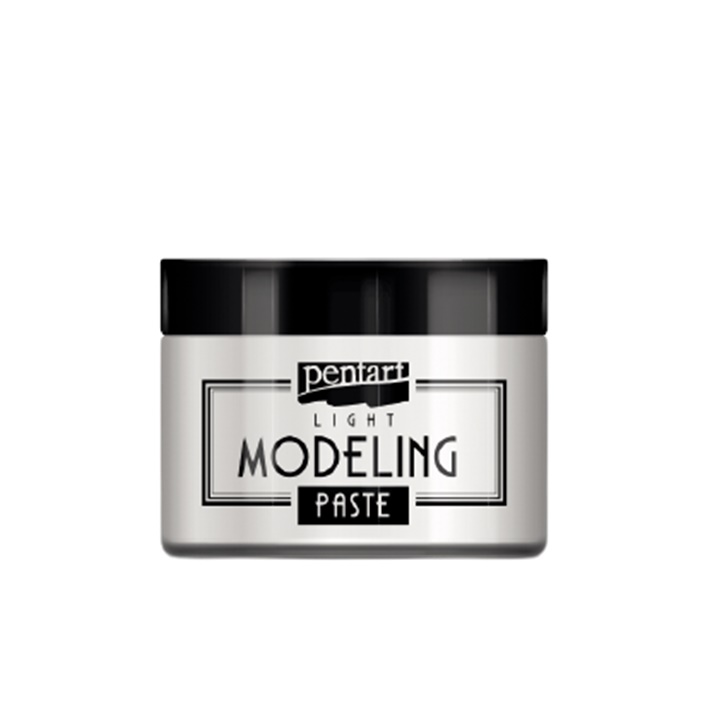 Pasta ușoară pentru modelare Pentart - 150 ml