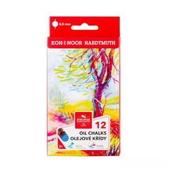 Pastel de ulei KOH-I-NOOR / 12 buc