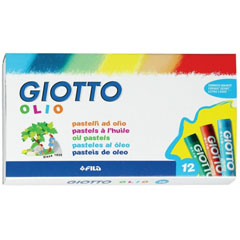 Pastel gras GIOTTO OLIO SET12