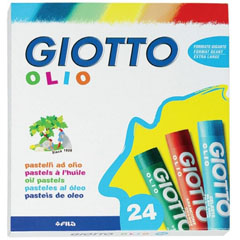 Pasteluri uleioase GIOTTO OLIO SET24