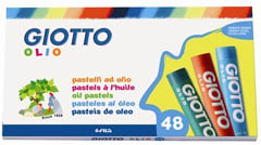 Pastel gras GIOTTO OLIO SET48