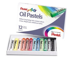 Pastel gras PENTEL SET12