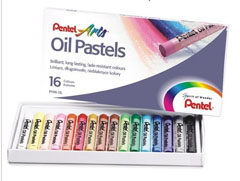 Pastel gras PENTEL SET16